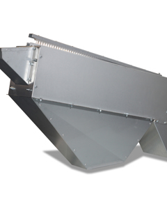 Feed cleaner 6.5t/h wo/motor w/fastening material f/motor